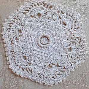Crochet doily